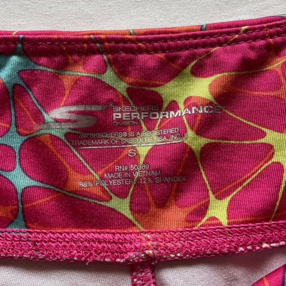 Skechers Performance Pink Leggings Size Small - Picture 5 of 7